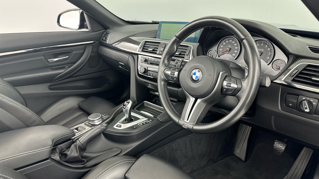 BMW M4 M4 Convertible Blue #6