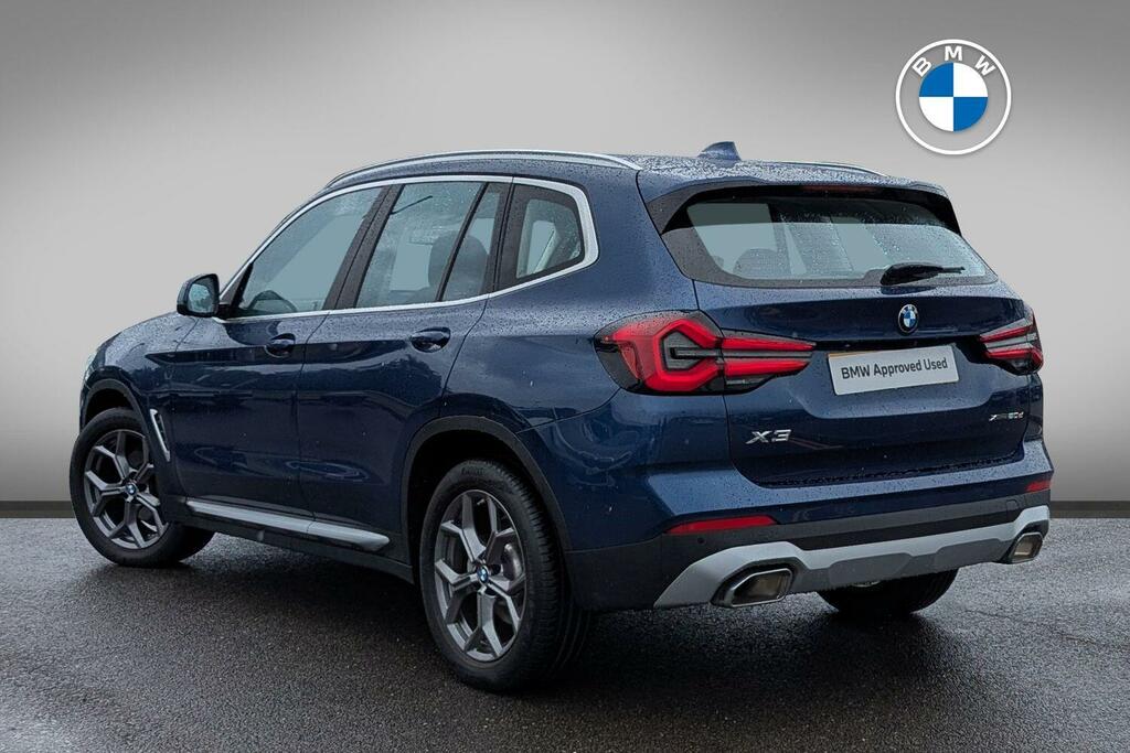 BMW X3 X3 Xdrive20d Xline Blue #2