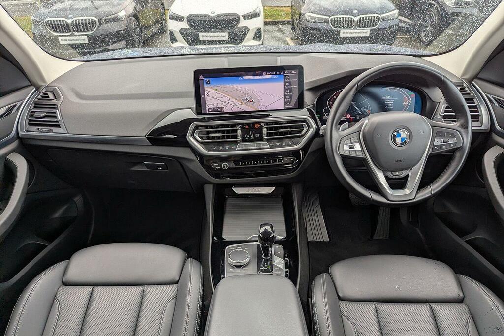 BMW X3 X3 Xdrive20d Xline Blue #4
