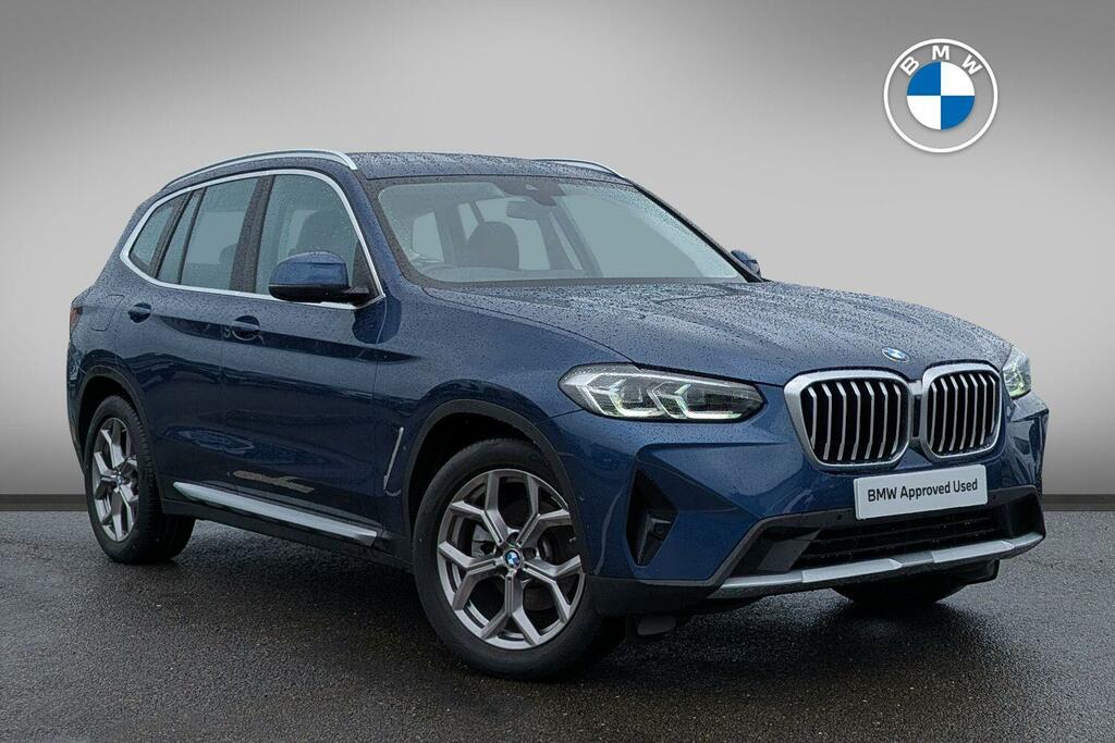BMW X3 X3 Xdrive20d Xline Blue