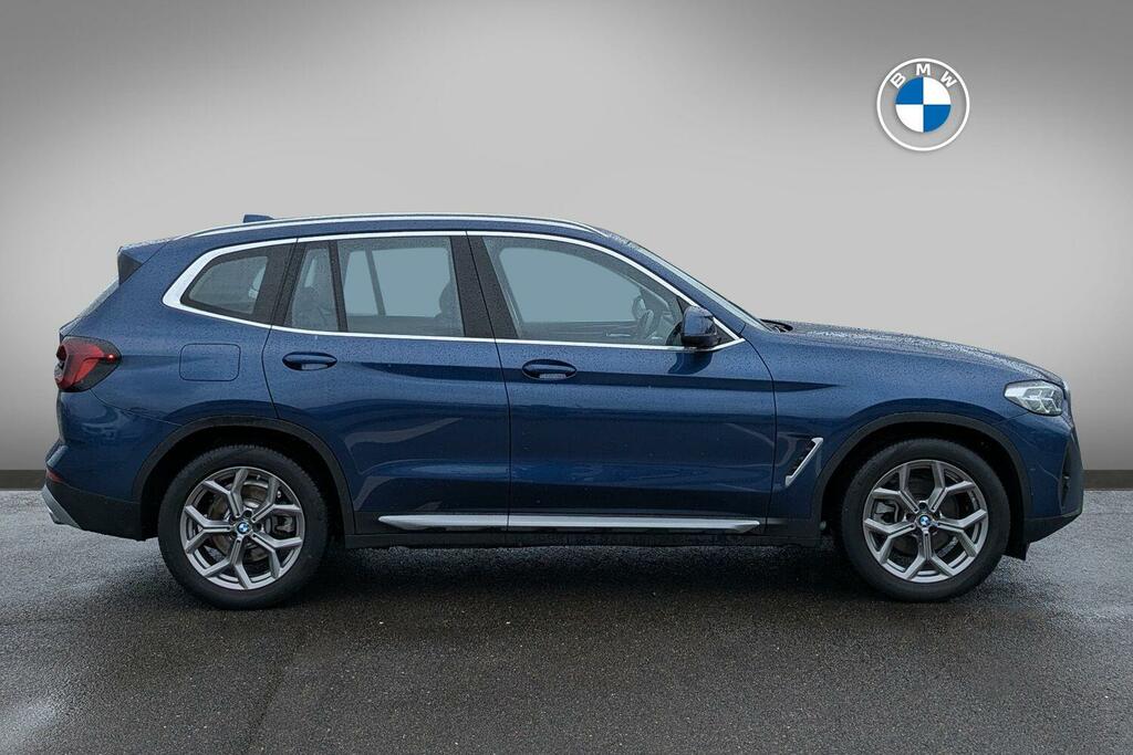 BMW X3 X3 Xdrive20d Xline Blue #3