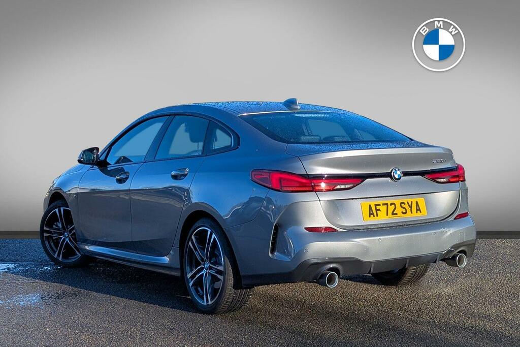 BMW 2 Series Gran Coupe 220I M Sport Gran Coupe Grey #2