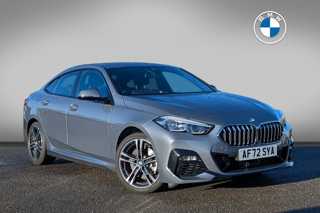 BMW 2 Series Gran Coupe 220I M Sport Gran Coupe Grey