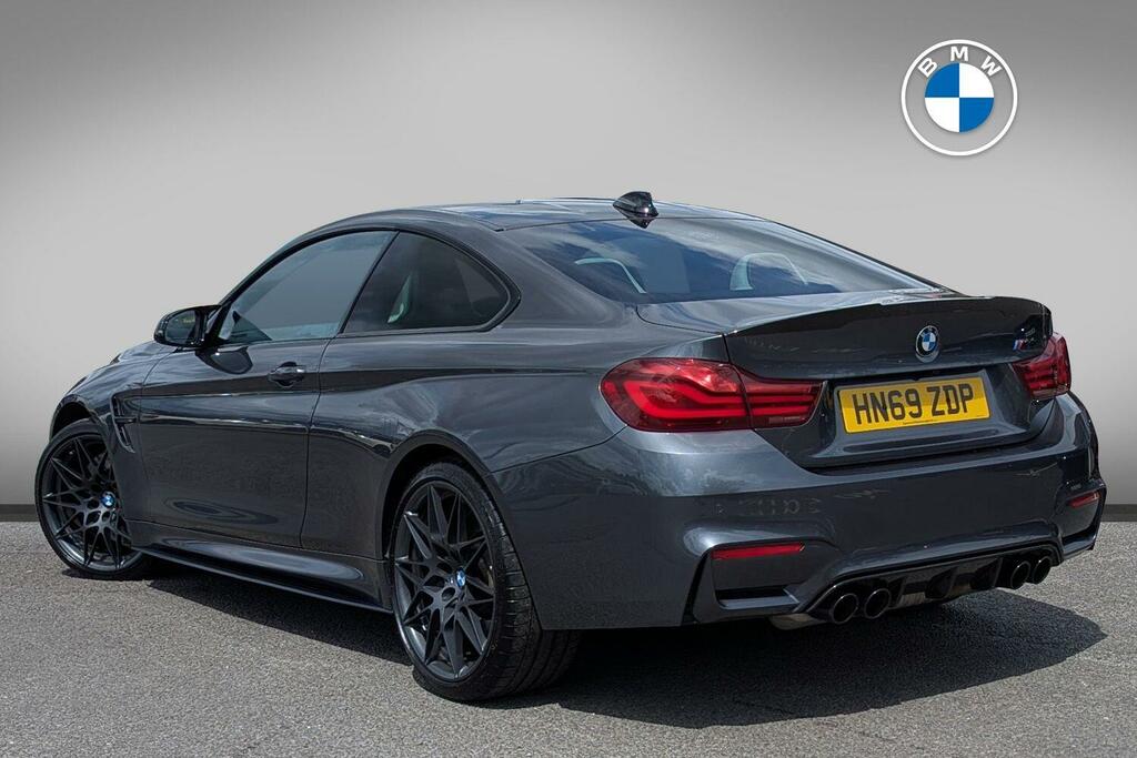 BMW M4 M4 Coupe Competition Package HN69ZDP Grey #2