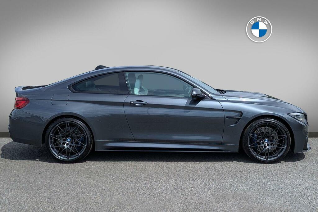 BMW M4 M4 Coupe Competition Package HN69ZDP Grey #3