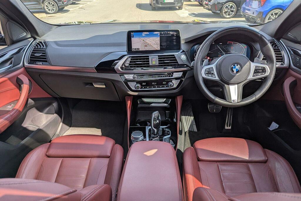 BMW X4 X4 Xdrive20d M Sport Black #4