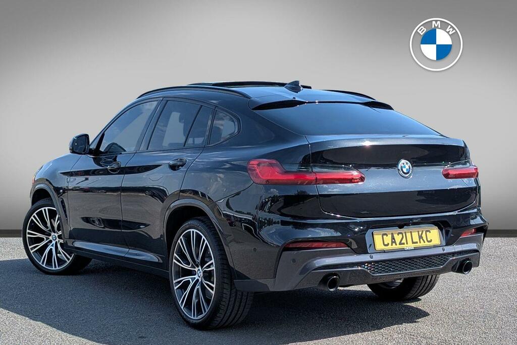 BMW X4 X4 Xdrive20d M Sport Black #2