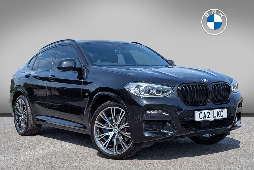 BMW X4 X4 Xdrive20d M Sport Black