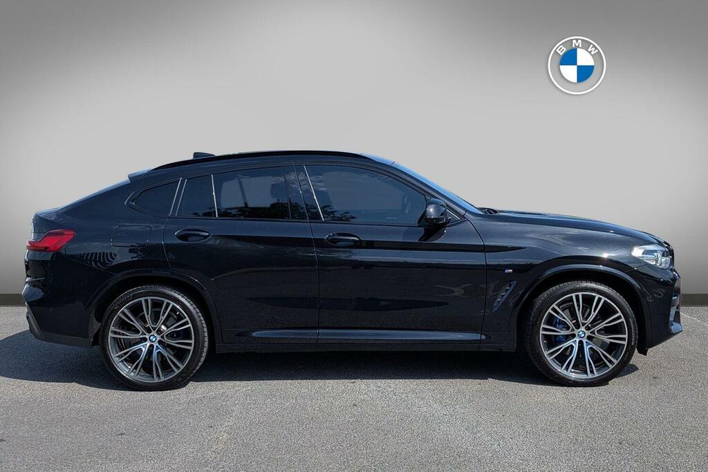 BMW X4 X4 Xdrive20d M Sport Black #3