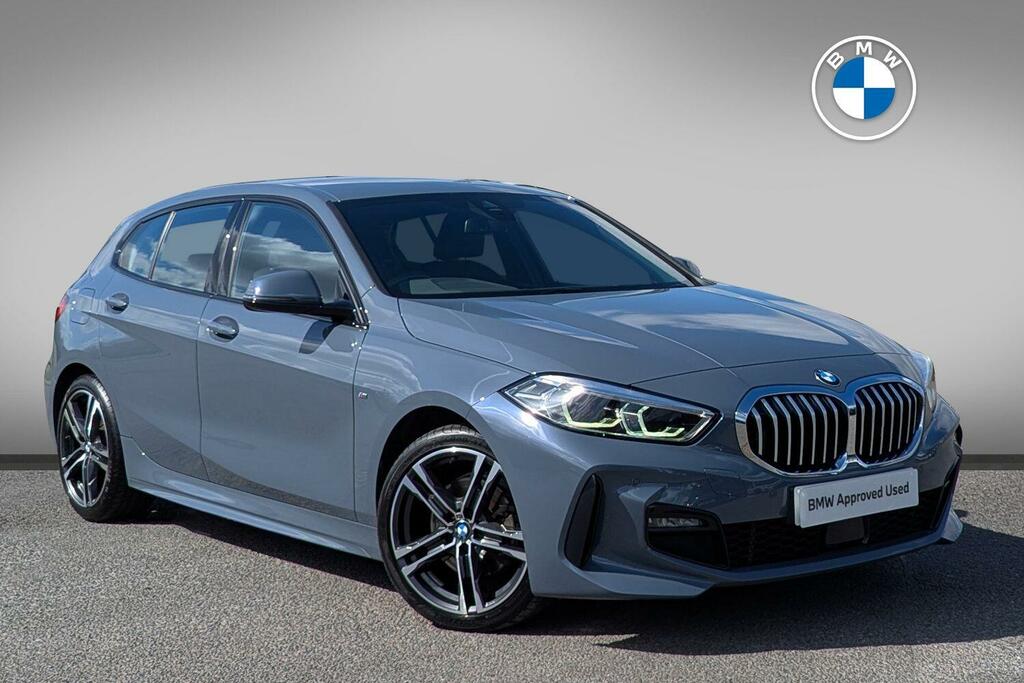 BMW 1 Series M135i Xdrive Step Pro Pack Grey #1