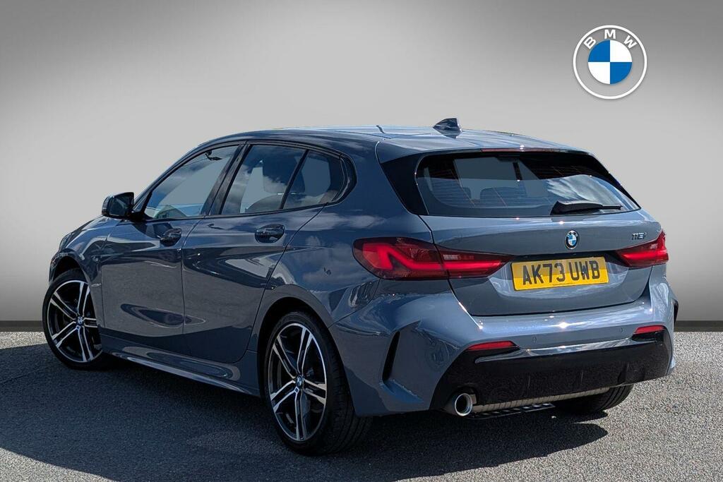 BMW 1 Series M135i Xdrive Step Pro Pack Grey #2