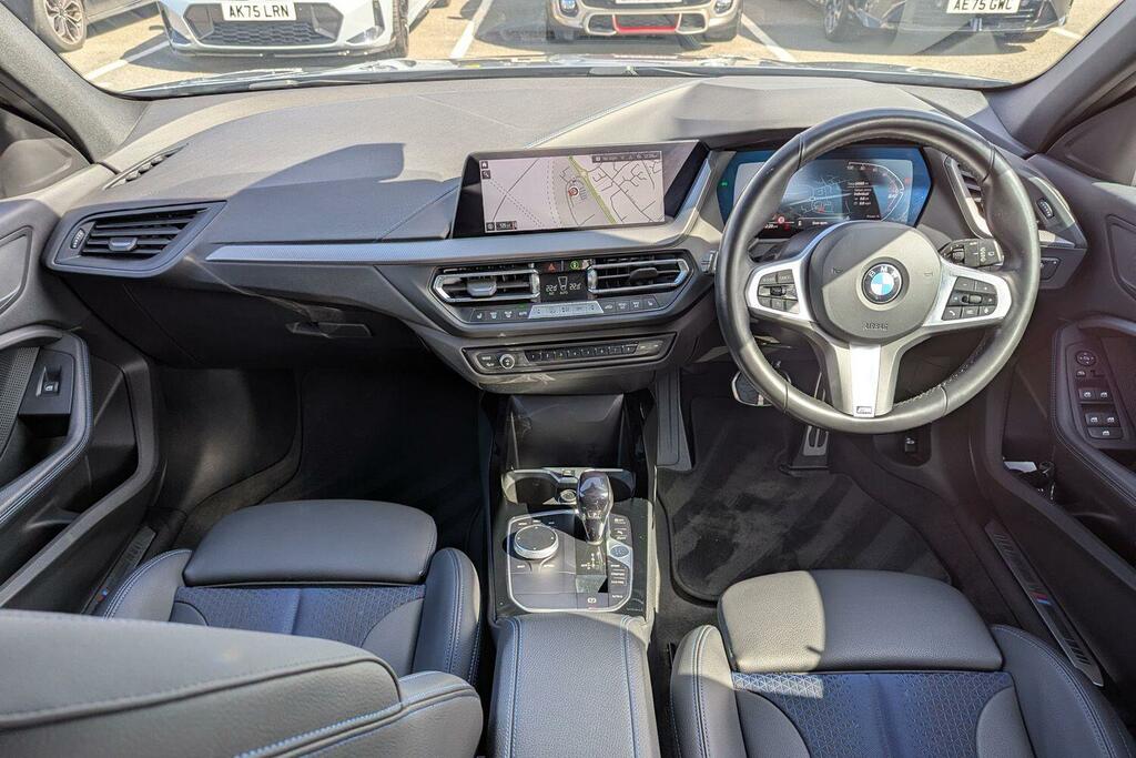 BMW 1 Series M135i Xdrive Step Pro Pack Grey #4