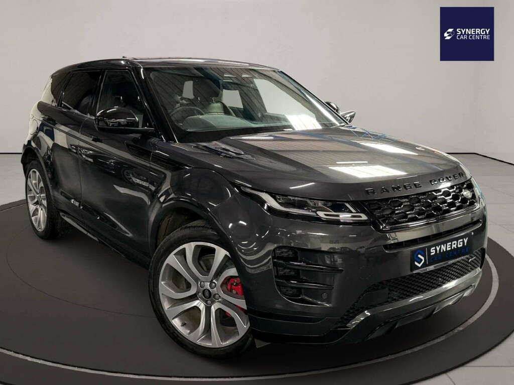 Land Rover Range Rover Evoque R-dynamic Se D Mhev 4Wd