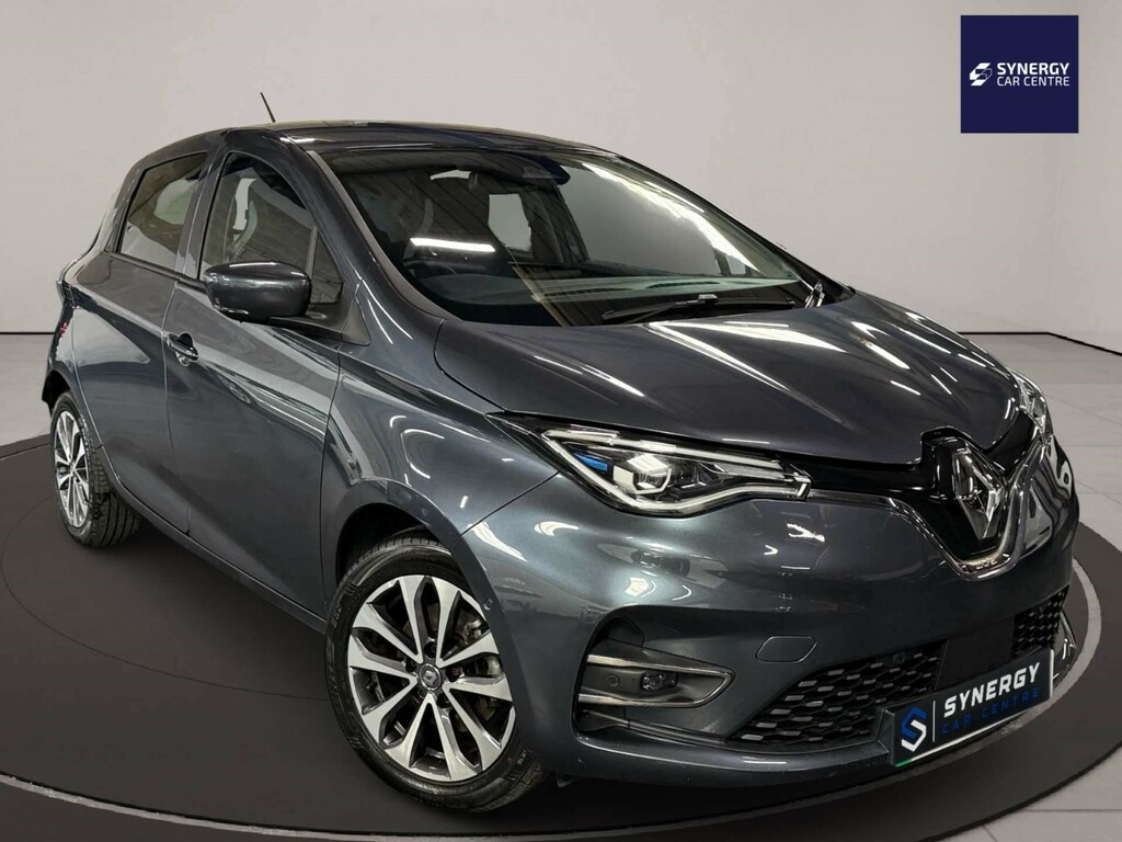 Renault Zoe Gt Line Rapid Charge Ev50