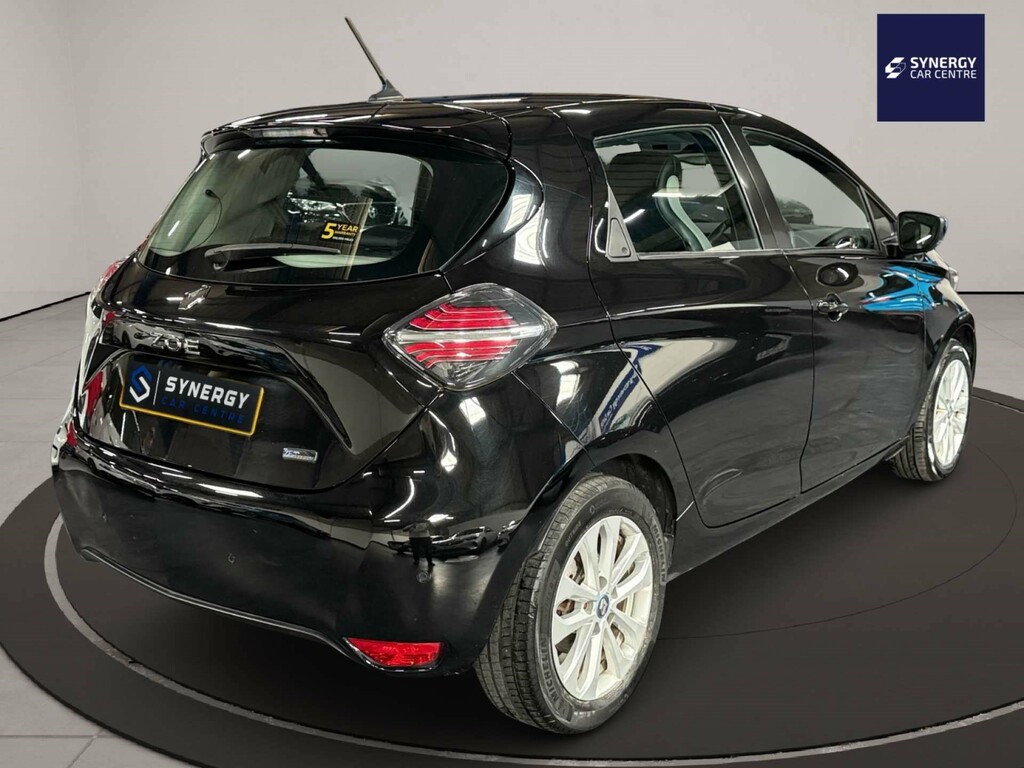 Renault Zoe I Iconic Rapid Charge Ze50 HV21UDN #6