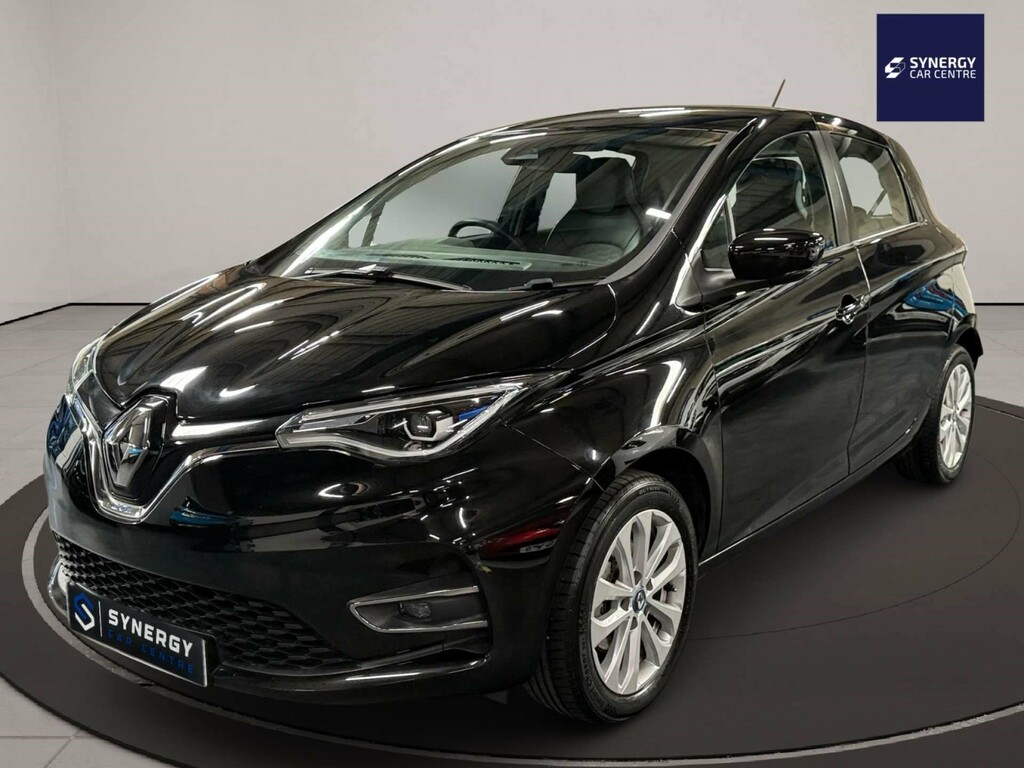 Renault Zoe I Iconic Rapid Charge Ze50 HV21UDN #3