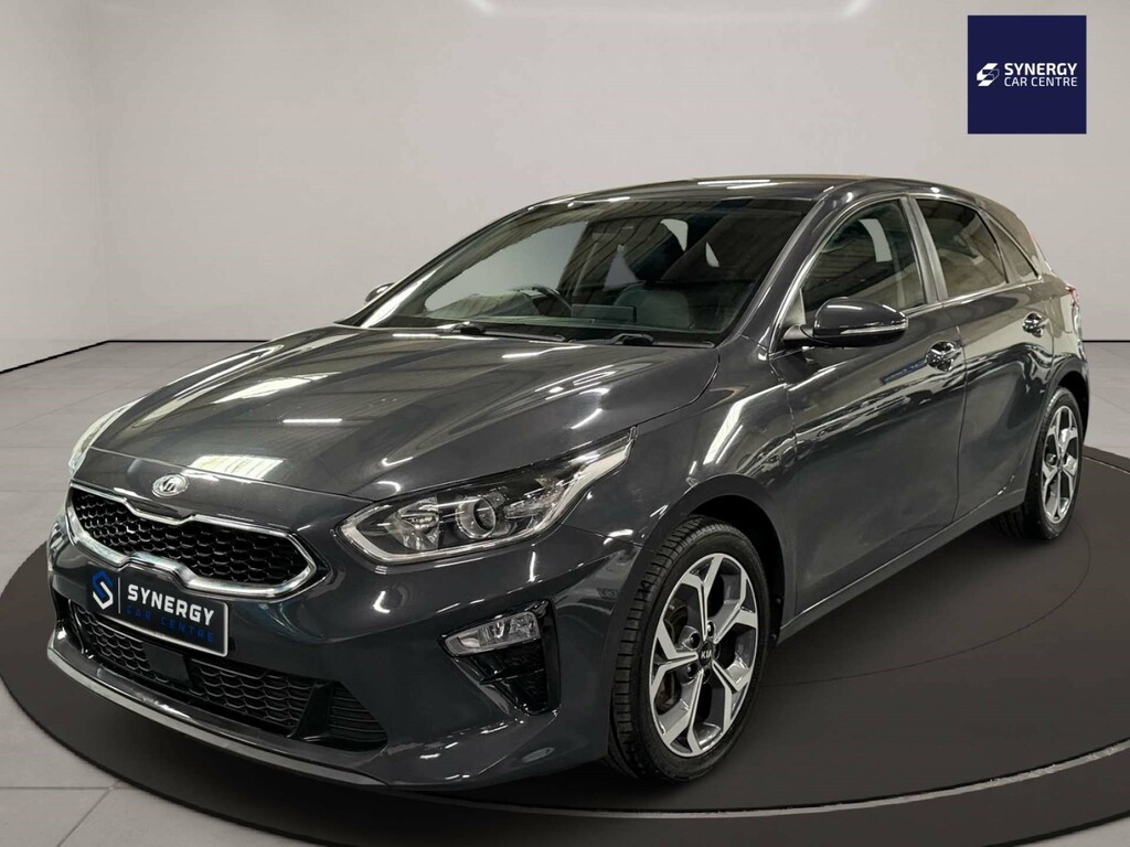 Kia Ceed 3 Isg SM19HFE Grey #3