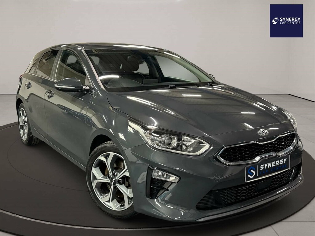 Kia Ceed 3 Isg Grey