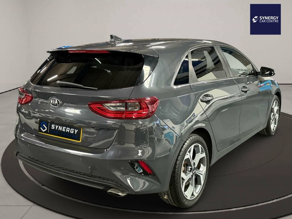 Kia Ceed 3 Isg SM19HFE Grey #6