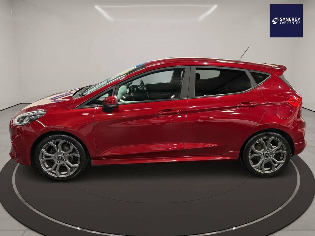 Ford Fiesta St-line Edition T SK70XUX Red #4