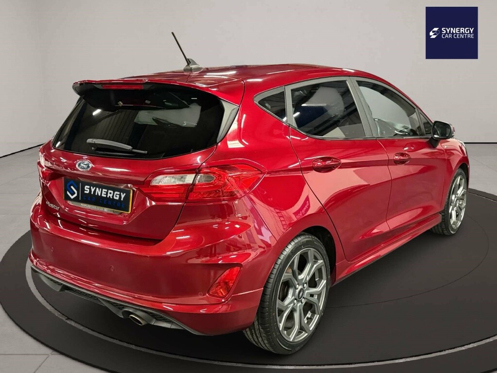Ford Fiesta St-line Edition T SK70XUX Red #6
