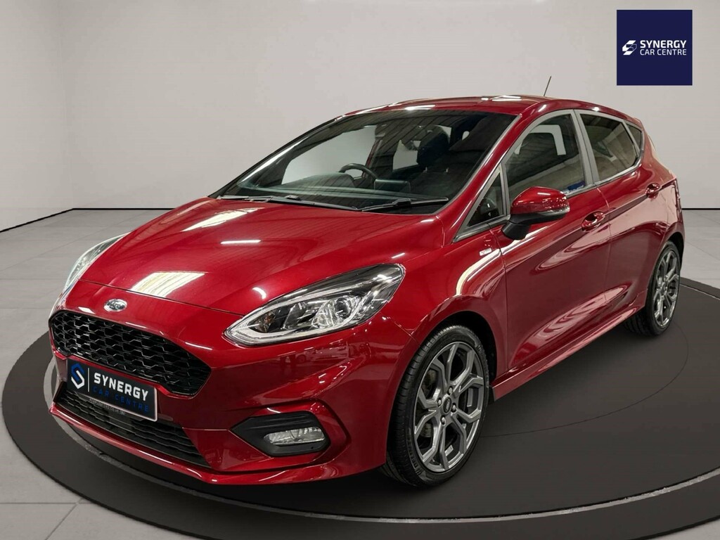 Ford Fiesta St-line Edition T SK70XUX Red #3