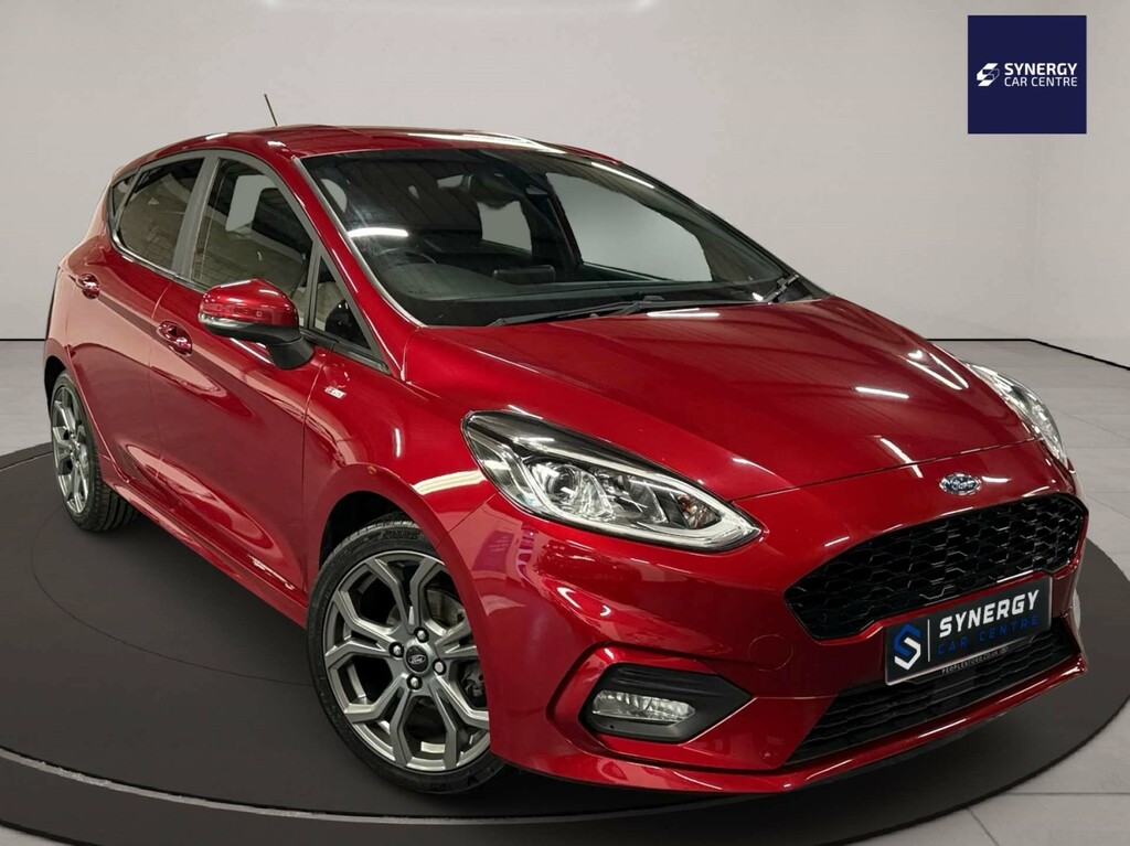 Ford Fiesta St-line Edition T Red