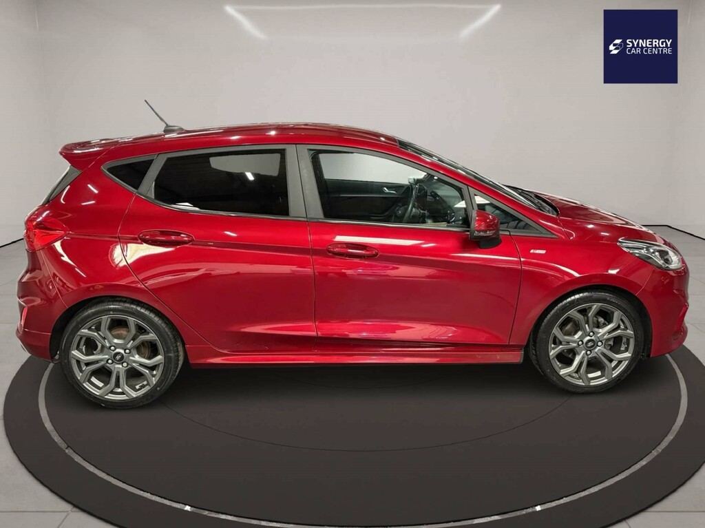Ford Fiesta St-line Edition T SK70XUX Red #5