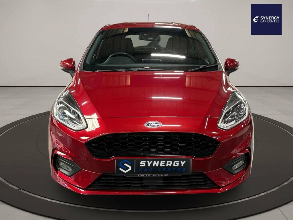 Ford Fiesta St-line Edition T SK70XUX Red #2