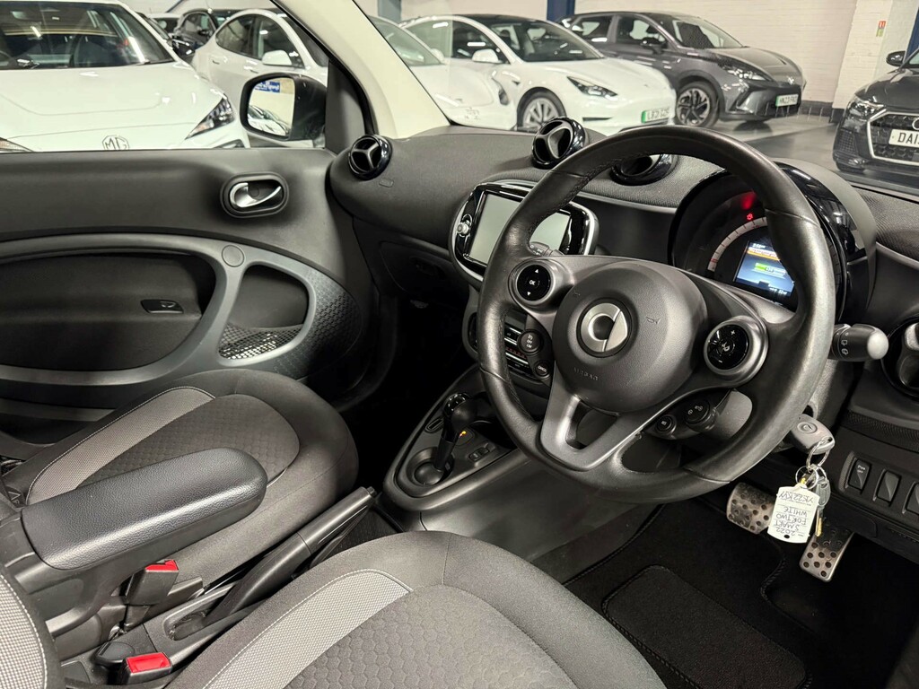 Smart Fortwo 60Kw Eq Pulse Premium 17Kwh 22Kwch Black #9
