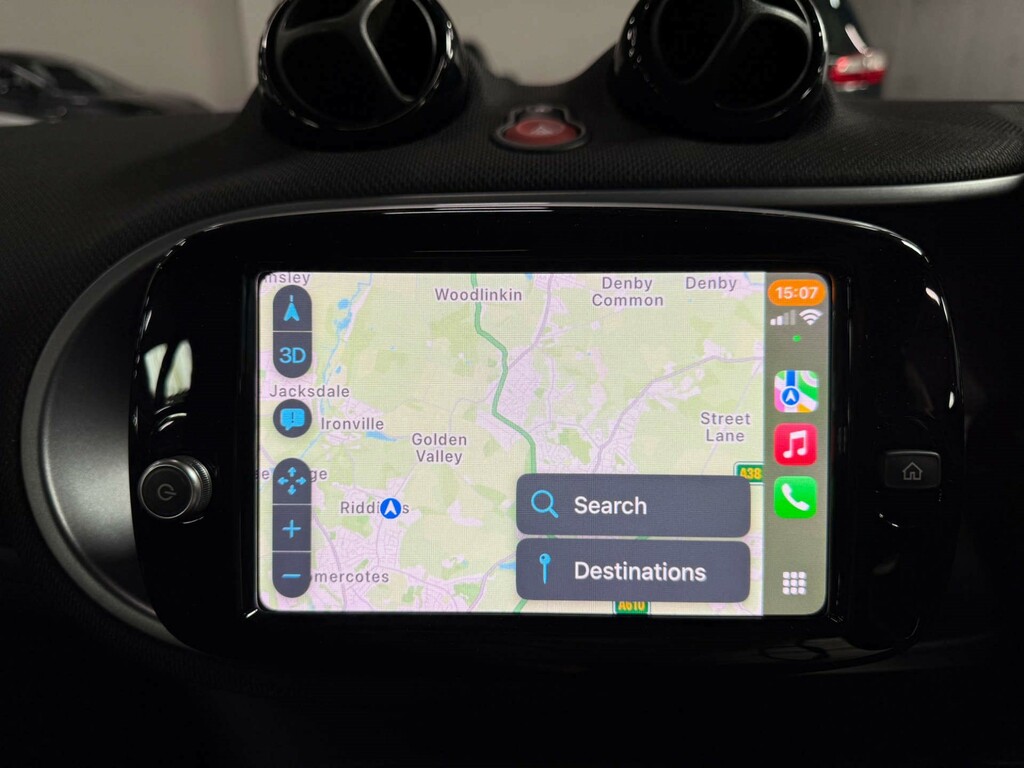 Smart Fortwo 60Kw Eq Pulse Premium 17Kwh 22Kwch Black #15