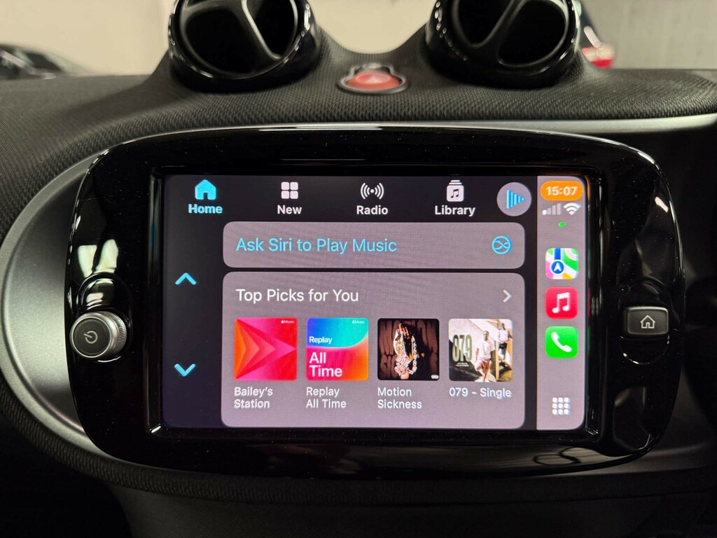 Smart Fortwo 60Kw Eq Pulse Premium 17Kwh 22Kwch Black #13