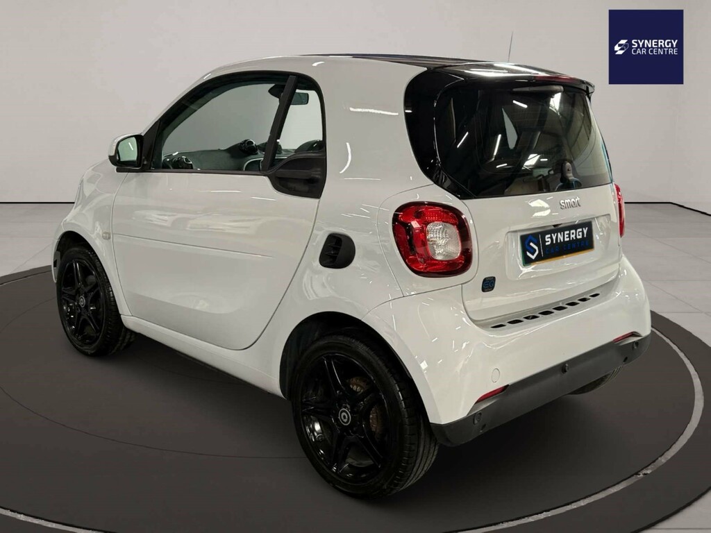 Smart Fortwo 60Kw Eq Pulse Premium 17Kwh 22Kwch Black #8