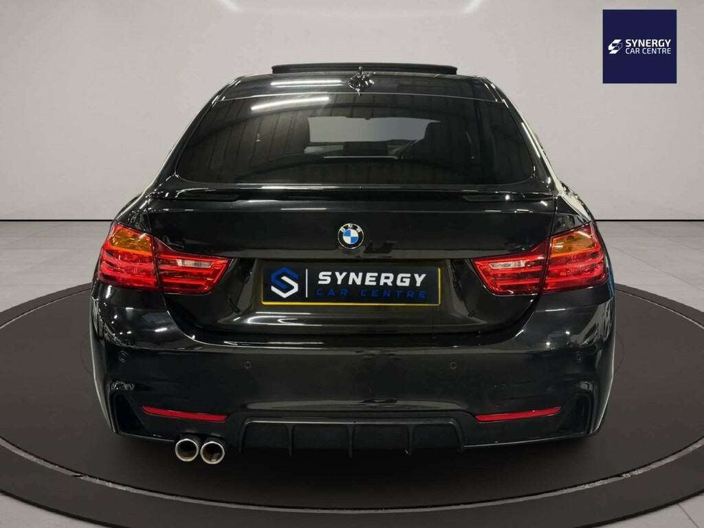 BMW 4 Series Gran Coupe 3.0 435D Xdrive M Sport Coupe 2016 Black #8
