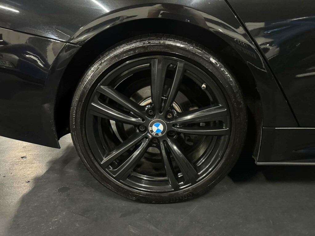 BMW 4 Series Gran Coupe 3.0 435D Xdrive M Sport Coupe 2016 Black #16