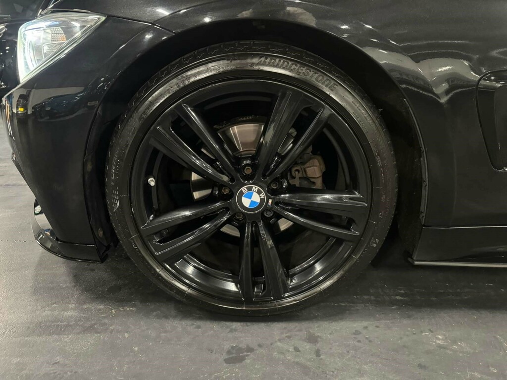 BMW 4 Series Gran Coupe 3.0 435D Xdrive M Sport Coupe 2016 Black #35