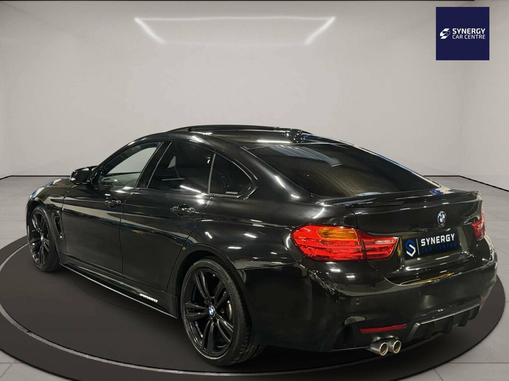 BMW 4 Series Gran Coupe 3.0 435D Xdrive M Sport Coupe 2016 Black #7