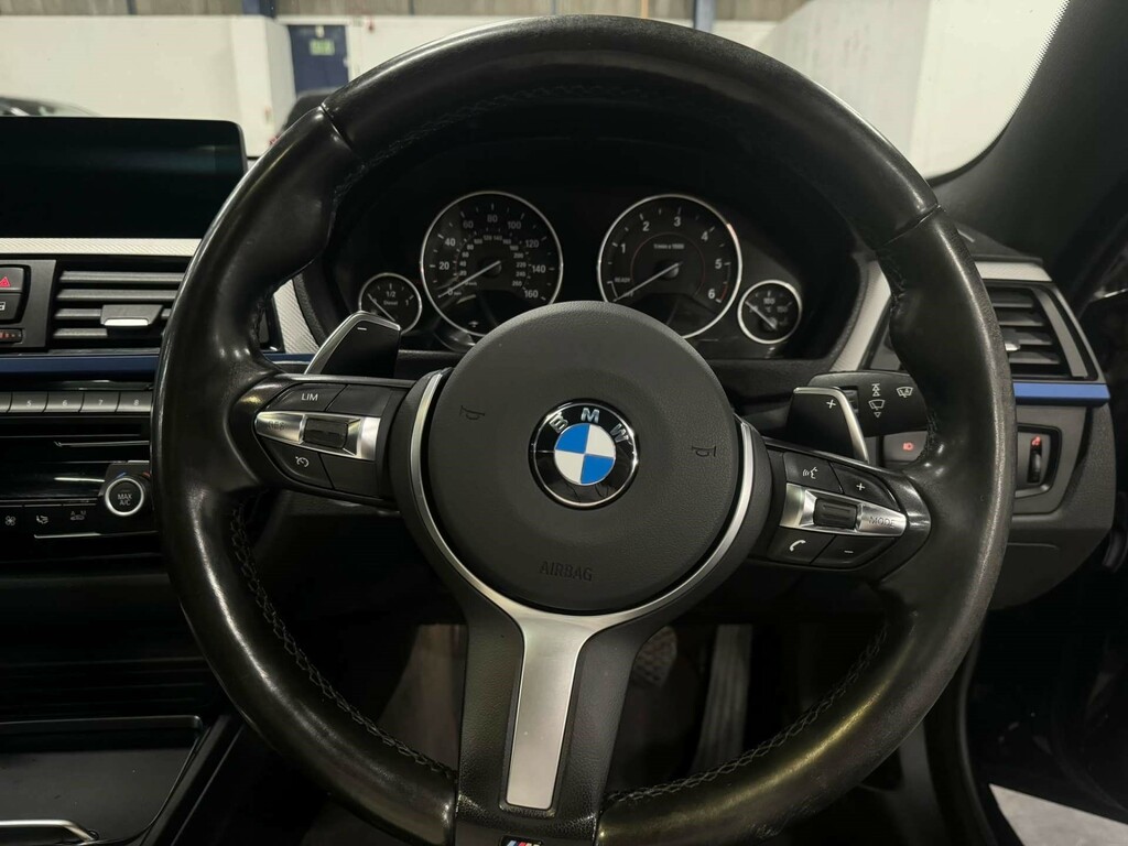 BMW 4 Series Gran Coupe 3.0 435D Xdrive M Sport Coupe 2016 Black #36