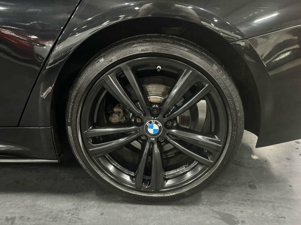 BMW 4 Series Gran Coupe 3.0 435D Xdrive M Sport Coupe 2016 Black #34