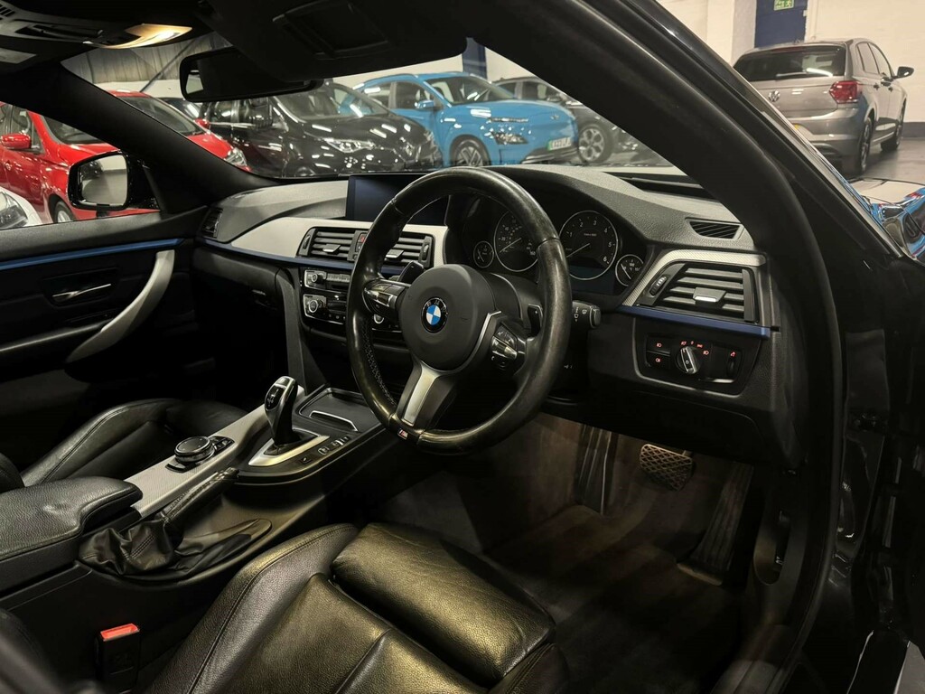 BMW 4 Series Gran Coupe 3.0 435D Xdrive M Sport Coupe 2016 Black #9