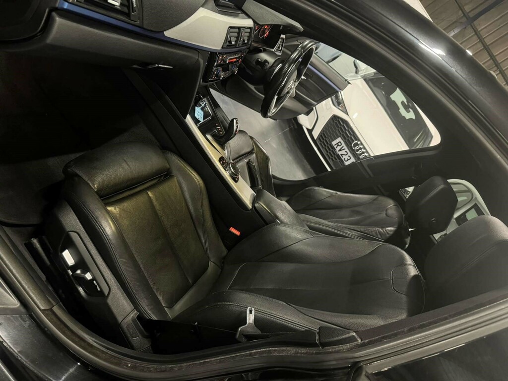 BMW 4 Series Gran Coupe 3.0 435D Xdrive M Sport Coupe 2016 Black #13