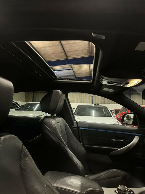 BMW 4 Series Gran Coupe 3.0 435D Xdrive M Sport Coupe 2016 Black #17