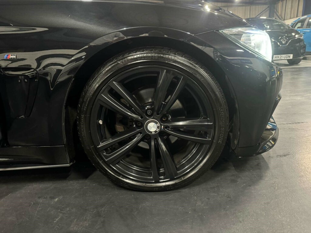 BMW 4 Series Gran Coupe 3.0 435D Xdrive M Sport Coupe 2016 Black #28