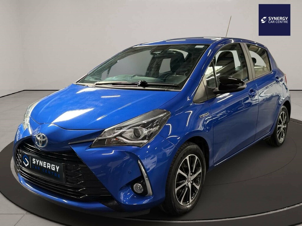 Toyota Yaris Icon Tech Hybrid Vvt-i Cvt NK18LDU #3