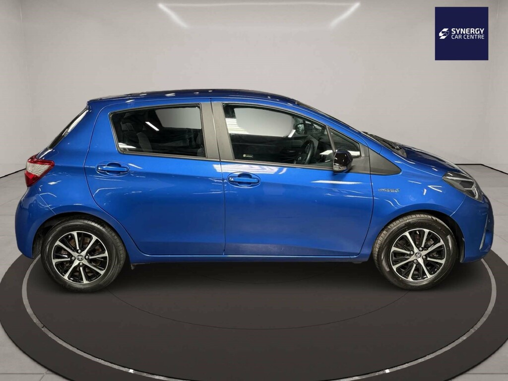 Toyota Yaris Icon Tech Hybrid Vvt-i Cvt NK18LDU #5