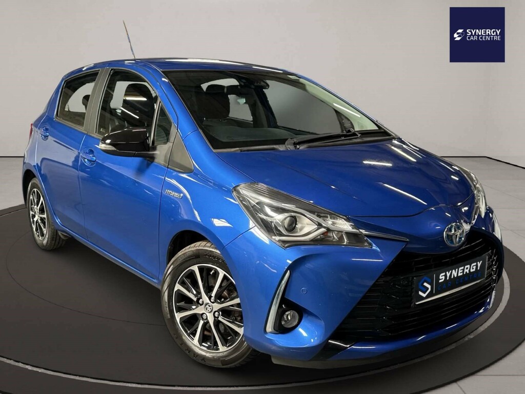 Toyota Yaris Icon Tech Hybrid Vvt-i Cvt