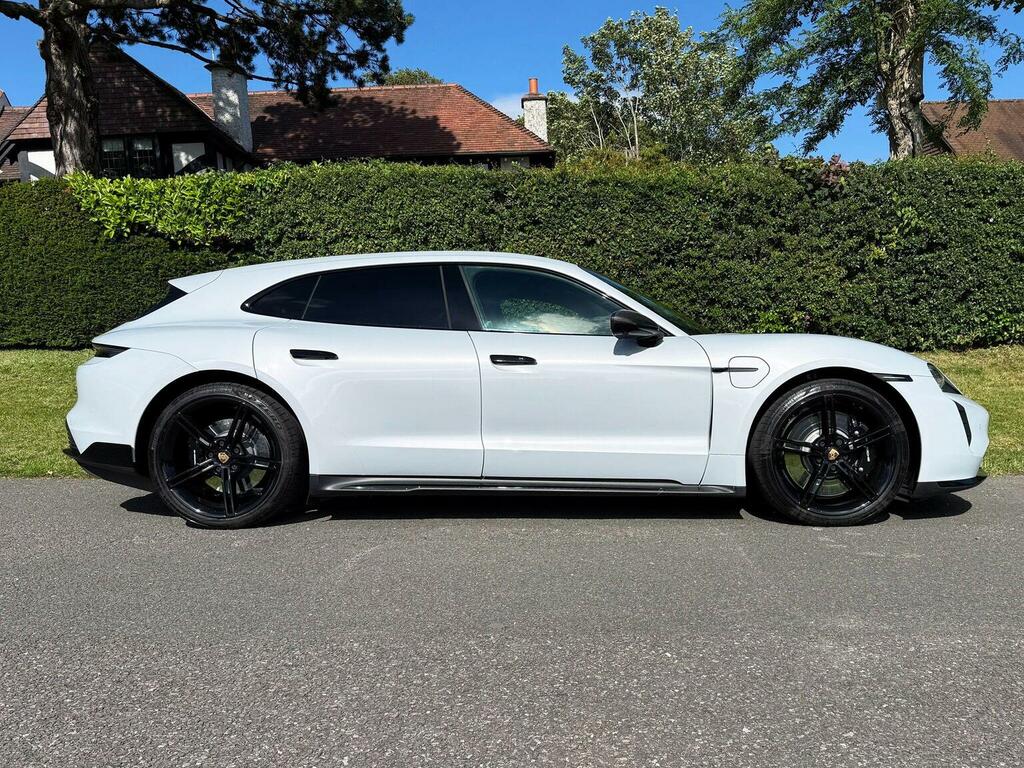 Porsche Taycan Estate Performance Plus 93.4Kwh Turbo Sport Turism KF72VCM Grey #3