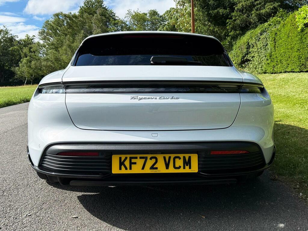 Porsche Taycan Estate Performance Plus 93.4Kwh Turbo Sport Turism KF72VCM Grey #5