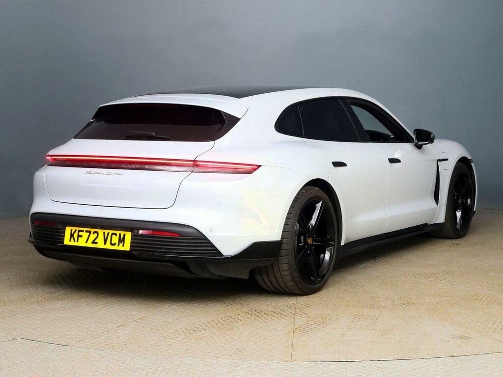 Porsche Taycan Estate Performance Plus 93.4Kwh Turbo Sport Turism Grey #2