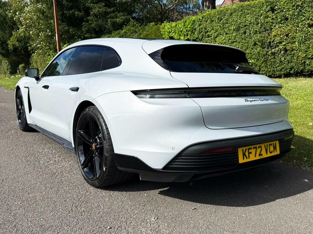 Porsche Taycan Estate Performance Plus 93.4Kwh Turbo Sport Turism KF72VCM Grey #6